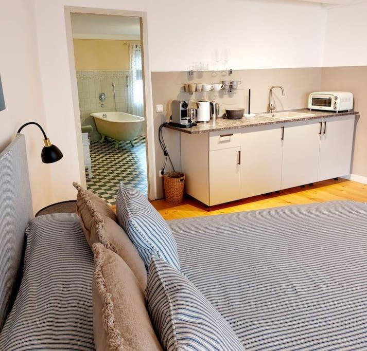 30Qm Studio Rosenheimer Innenstadt Eksteriør bilde