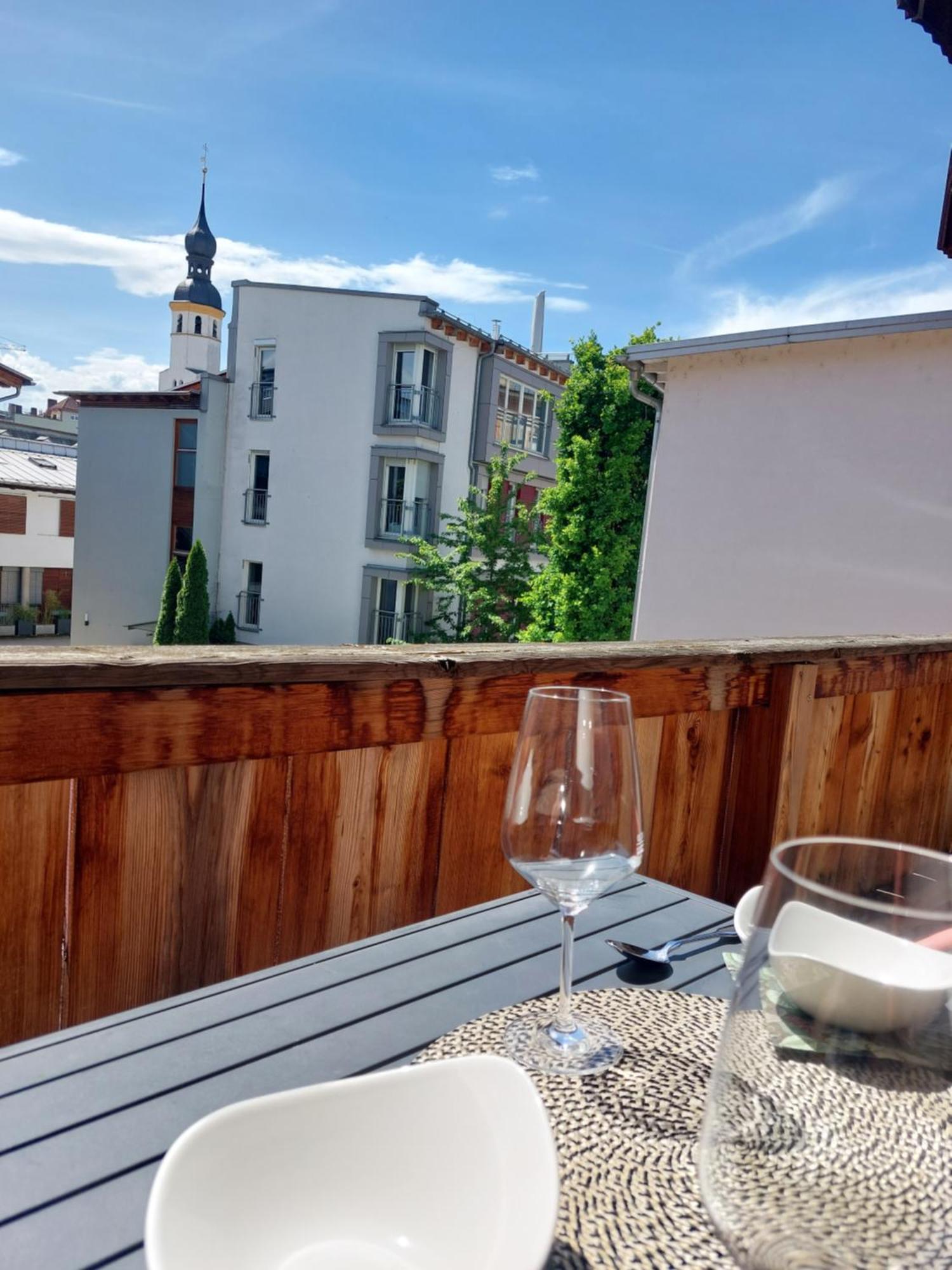 30Qm Studio Rosenheimer Innenstadt Eksteriør bilde